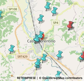 Mappa Via Sant Ippolito, 50051 Castelfiorentino FI, Italia (2.917)
