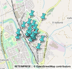 Mappa Via Sant Ippolito, 50051 Castelfiorentino FI, Italia (0.3005)