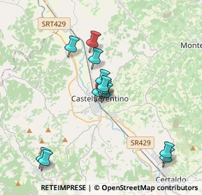 Mappa Via Sant Ippolito, 50051 Castelfiorentino FI, Italia (3.46333)