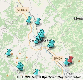 Mappa Via Sant Ippolito, 50051 Castelfiorentino FI, Italia (3.5905)