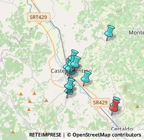 Mappa Via Sant Ippolito, 50051 Castelfiorentino FI, Italia (2.52692)
