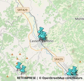 Mappa Via Sant Ippolito, 50051 Castelfiorentino FI, Italia (5.84929)