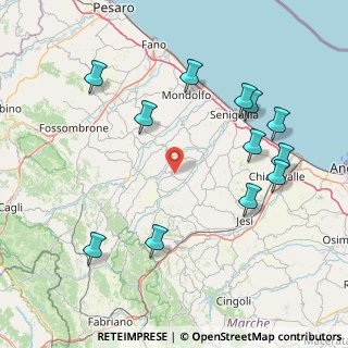 Mappa 60010 Ostra Vetere AN, Italia (18.67917)
