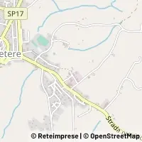 Map Ostra Vetere