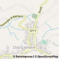 Map Ostra Vetere