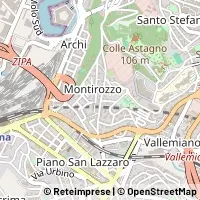 Mapa Ancona