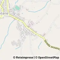 Mapa Ostra Vetere