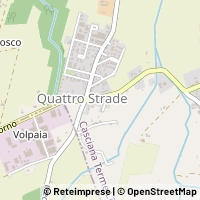 Map Casciana Terme Lari