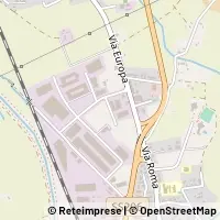 Térkép Collesalvetti