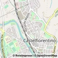 地図 Castelfiorentino