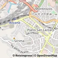지도 Ancona