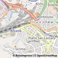 Map Ancona