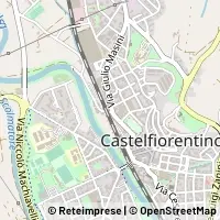 Karte Castelfiorentino