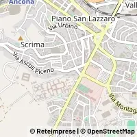 Mapa Ancona