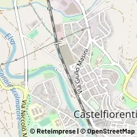 Kaart Castelfiorentino