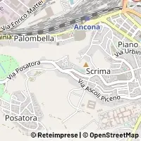 Karte Ancona