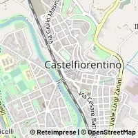 Mapa Castelfiorentino