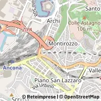 Hartă Ancona