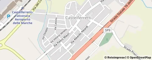 Mappa Falconara Marittima