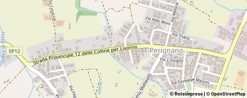 Mappa Casciana Terme Lari