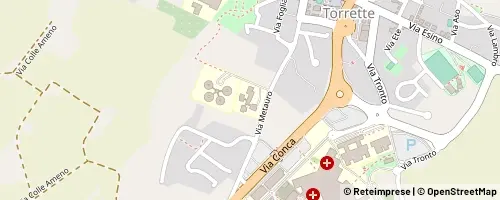 Mappa Ancona