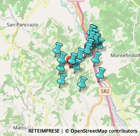 Mappa Via Malafrasca, 50026 San Casciano in Val di pesa FI, Italia (1.25417)