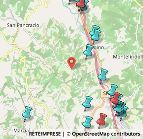 Mappa Via Malafrasca, 50026 San Casciano in Val di pesa FI, Italia (3.0535)