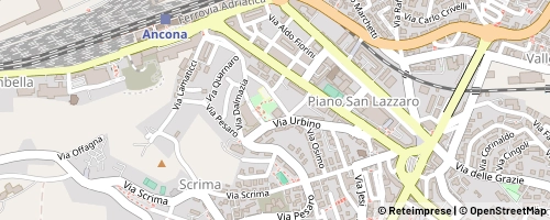 Mappa Ancona