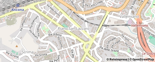 Mappa Ancona