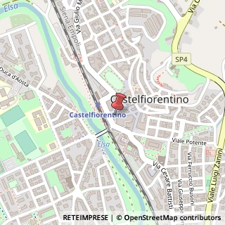 Mappa Piazza Cavour, 31, 50051 Castelfiorentino, Firenze (Toscana)