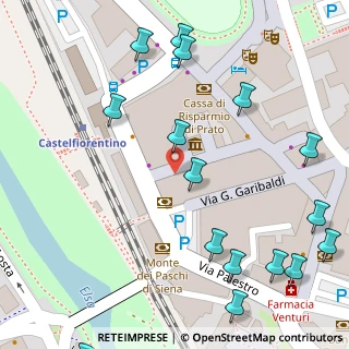 Mappa Piazza Cavour, 50051 Castelfiorentino FI, Italia (0.1105)