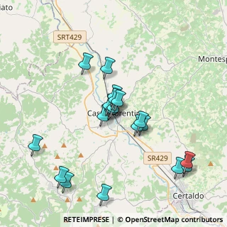Mappa Piazza Cavour, 50051 Castelfiorentino FI, Italia (3.4985)