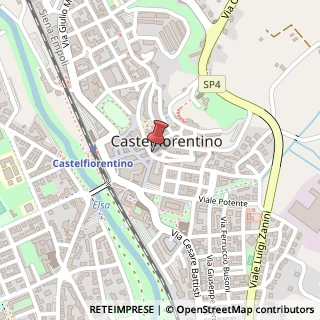 Mappa Via Ferruccio, n43, 50051 Castelfiorentino, Firenze (Toscana)
