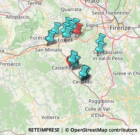Mappa Via Ferruccio, 50051 Castelfiorentino FI, Italia (10.2595)