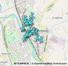 Mappa Via Ferruccio, 50051 Castelfiorentino FI, Italia (0.286)