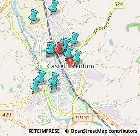 Mappa Via Ferruccio, 50051 Castelfiorentino FI, Italia (0.79)
