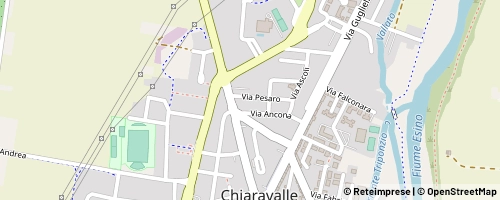 Mappa Chiaravalle