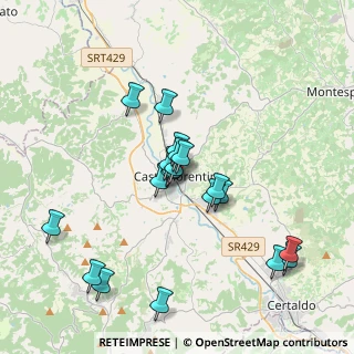Mappa Via Giuseppe Garibaldi, 50051 Castelfiorentino FI, Italia (3.509)