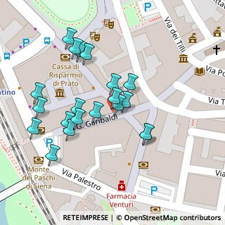 Mappa Via Garibaldi, 50051 Castelfiorentino FI, Italia (0.0595)
