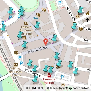Mappa Via Giuseppe Garibaldi, 50051 Castelfiorentino FI, Italia (0.0975)