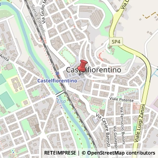 Mappa Via Mozza, 2, 50051 Castelfiorentino, Firenze (Toscana)