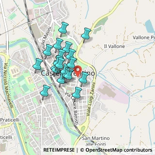 Mappa Via P. Neri, 50051 Castelfiorentino FI, Italia (0.3545)