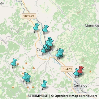 Mappa Via Terino, 50051 Castelfiorentino FI, Italia (3.5475)