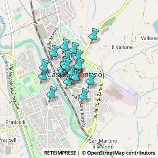 Mappa Via Terino, 50051 Castelfiorentino FI, Italia (0.3005)