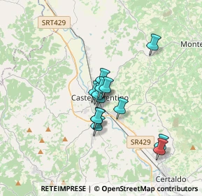 Mappa Via Terino, 50051 Castelfiorentino FI, Italia (2.46615)