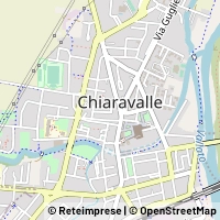 Mapa Chiaravalle
