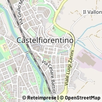 Mapa Castelfiorentino