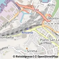 Karte Ancona