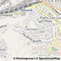 Karte Ancona