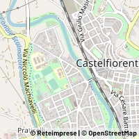 Map Castelfiorentino